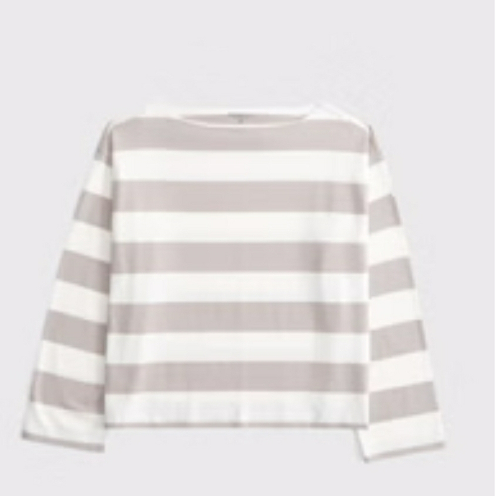 Abercrombie & Fitch Taupe Knit Top